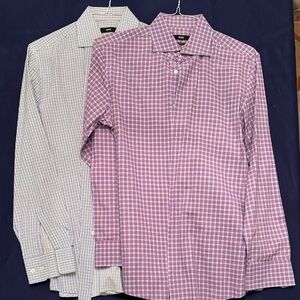 Men's Hugo Boss Checkered Shirt Set